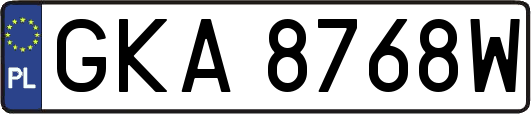 GKA8768W