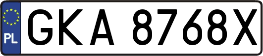 GKA8768X