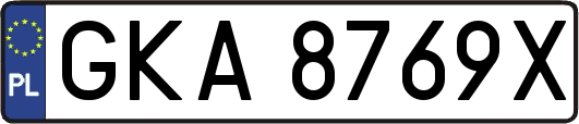 GKA8769X