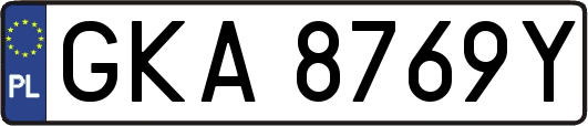 GKA8769Y