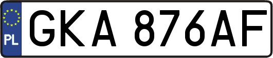 GKA876AF
