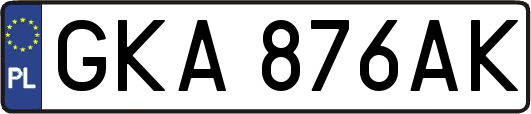 GKA876AK