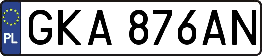 GKA876AN