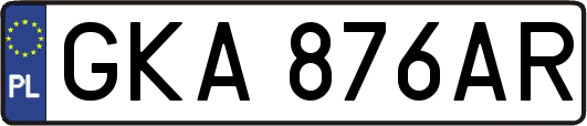 GKA876AR