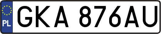 GKA876AU