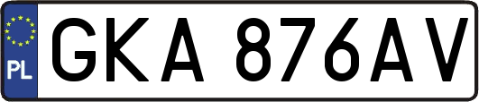 GKA876AV