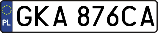 GKA876CA