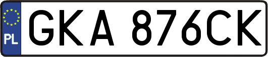 GKA876CK