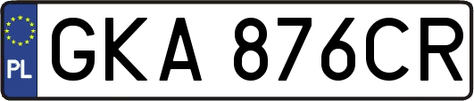 GKA876CR
