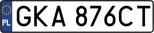 GKA876CT