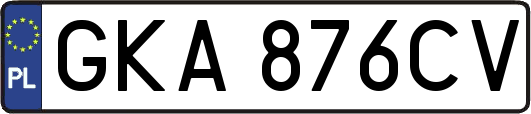 GKA876CV