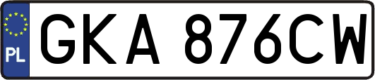 GKA876CW
