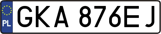 GKA876EJ