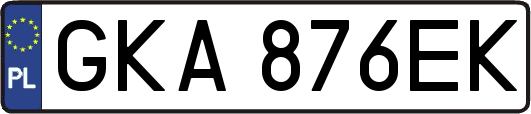 GKA876EK