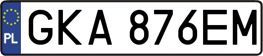 GKA876EM