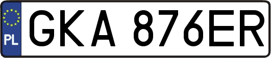 GKA876ER