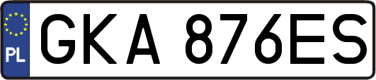 GKA876ES