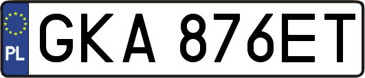 GKA876ET