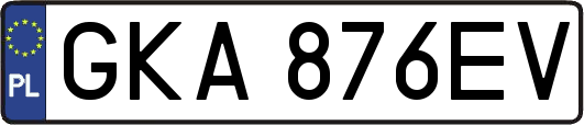 GKA876EV