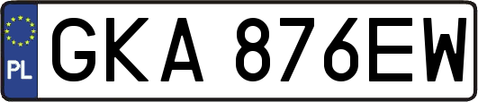 GKA876EW