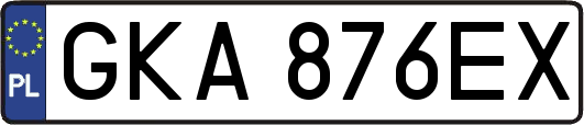 GKA876EX