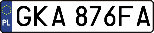 GKA876FA