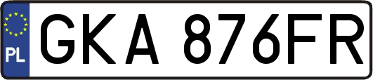 GKA876FR