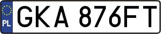 GKA876FT