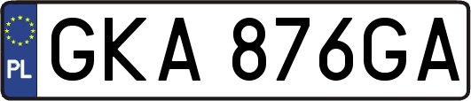 GKA876GA