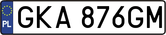 GKA876GM