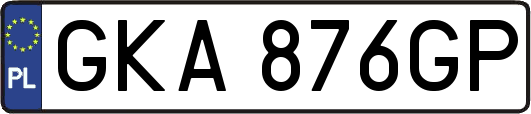 GKA876GP