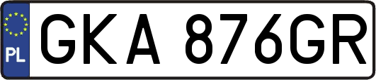 GKA876GR