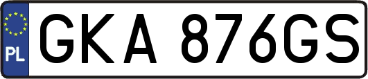 GKA876GS