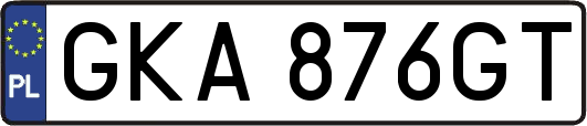 GKA876GT