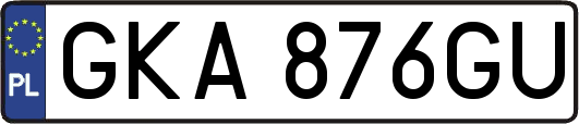 GKA876GU