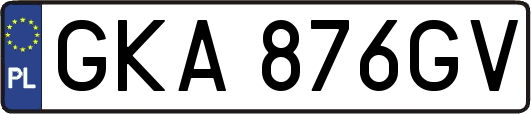 GKA876GV