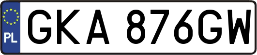 GKA876GW