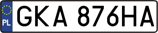 GKA876HA