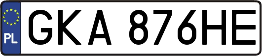 GKA876HE