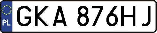 GKA876HJ