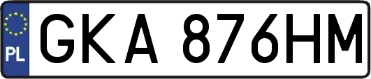 GKA876HM