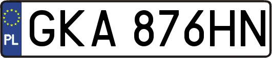 GKA876HN