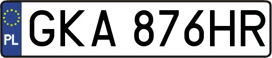 GKA876HR
