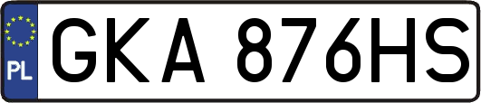 GKA876HS