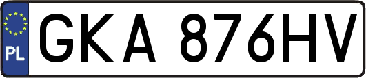 GKA876HV