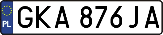 GKA876JA