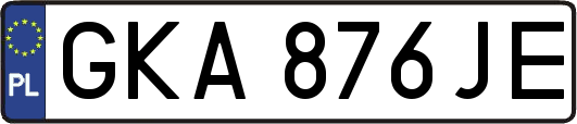 GKA876JE