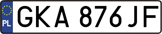 GKA876JF