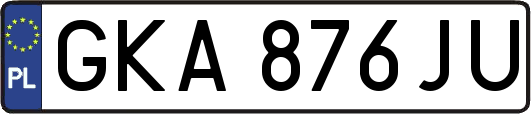 GKA876JU