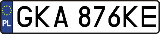 GKA876KE